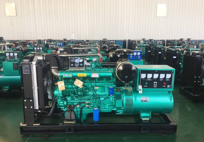 怀集柴油发电机